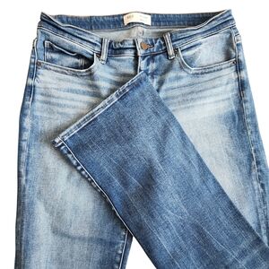 BKE Payton Jeans Womens 31x33 (34x33) Blue Mid Rise Universal Fit Bootcut Denim